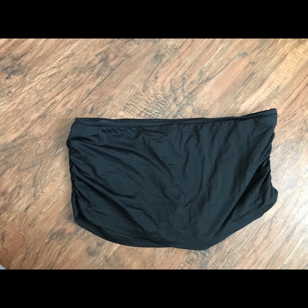 Black Women’s skort bathing suit bottoms